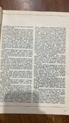 ÇAĞDAŞ ELEŞTİRİ, EDEBİYAT, SANAT, SORUNLAR VE KURAMLAR DERGİSİ -HAZİRAN 1983  MICHEL TOURNIER - ERNEST HEMINGWAY - TAHŞİN YÜCEL - TOMRİS UYAR - ÖZDEMİR NUTKU - FATMA AKERSON - NİLÜFER KURUYAZICI - YALÇIN İZBUL - EMİN ÖZDEMİR - KEMAL ÖZYURT - SEZER TANSUĞ - TARIK DURSUN K. - TAHİR ÖZÇELİK - NAMIK KEMAL - EMİN ÖZDEMİR - GÜRSEL AYTAÇ - ANTON BAMMER - ULUĞ NUTKU - ERCAN ARIKLI - TANJU GÖKÇÖL - ADNAN BENK - AYDIN YALKUT - CEYDA YAZICIOĞLU - ÖMER BARANİOĞLU - CİHAT SÖYLEMEZ  SEVİNCİM BİTMESİN - İKİ ÖYKÜ, İKİ YORUM - TEMİZ, AYDINLIK BİR YER: BİR ÖYKÜNÜN HİKÂYESİ - MICHEL TOURNIER YA DA SÖYLEN-ROMAN - KUĞUNUN ÖLÜMÜ: DEVLET TİYATROSU’NDA “ÜÇ KIZKARDEŞ” - ŞAİRİN ŞİİRİNİ YENMESİ - “TENEKE TRAMPET” - KÜLTÜR VE KÜLTÜREL SÜREÇLER ÜZERİNE - ELEŞTİRİNİN ALTYAPISI - SÜREGİDER NEDEN DEĞİŞMEKSİZİN - ÜÇ PATLICAN BİR ÇEYREK - SARTRE’CILIK OYNADIK!.. - SONA EREN BİR TİYATRO MEVSİMİNE TOPLU BAKIŞ - BELGELER - ANIŞMALAR - TANITMALAR - KAYNAKÇA - SATRANÇ - 66 SAYFA