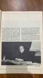ÇAĞDAŞ ELEŞTİRİ, EDEBİYAT, SANAT, SORUNLAR VE KURAMLAR DERGİSİ -HAZİRAN 1983  MICHEL TOURNIER - ERNEST HEMINGWAY - TAHŞİN YÜCEL - TOMRİS UYAR - ÖZDEMİR NUTKU - FATMA AKERSON - NİLÜFER KURUYAZICI - YALÇIN İZBUL - EMİN ÖZDEMİR - KEMAL ÖZYURT - SEZER TANSUĞ - TARIK DURSUN K. - TAHİR ÖZÇELİK - NAMIK KEMAL - EMİN ÖZDEMİR - GÜRSEL AYTAÇ - ANTON BAMMER - ULUĞ NUTKU - ERCAN ARIKLI - TANJU GÖKÇÖL - ADNAN BENK - AYDIN YALKUT - CEYDA YAZICIOĞLU - ÖMER BARANİOĞLU - CİHAT SÖYLEMEZ  SEVİNCİM BİTMESİN - İKİ ÖYKÜ, İKİ YORUM - TEMİZ, AYDINLIK BİR YER: BİR ÖYKÜNÜN HİKÂYESİ - MICHEL TOURNIER YA DA SÖYLEN-ROMAN - KUĞUNUN ÖLÜMÜ: DEVLET TİYATROSU’NDA “ÜÇ KIZKARDEŞ” - ŞAİRİN ŞİİRİNİ YENMESİ - “TENEKE TRAMPET” - KÜLTÜR VE KÜLTÜREL SÜREÇLER ÜZERİNE - ELEŞTİRİNİN ALTYAPISI - SÜREGİDER NEDEN DEĞİŞMEKSİZİN - ÜÇ PATLICAN BİR ÇEYREK - SARTRE’CILIK OYNADIK!.. - SONA EREN BİR TİYATRO MEVSİMİNE TOPLU BAKIŞ - BELGELER - ANIŞMALAR - TANITMALAR - KAYNAKÇA - SATRANÇ - 66 SAYFA