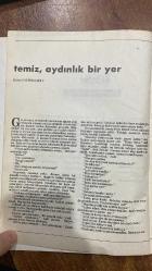 ÇAĞDAŞ ELEŞTİRİ, EDEBİYAT, SANAT, SORUNLAR VE KURAMLAR DERGİSİ -HAZİRAN 1983  MICHEL TOURNIER - ERNEST HEMINGWAY - TAHŞİN YÜCEL - TOMRİS UYAR - ÖZDEMİR NUTKU - FATMA AKERSON - NİLÜFER KURUYAZICI - YALÇIN İZBUL - EMİN ÖZDEMİR - KEMAL ÖZYURT - SEZER TANSUĞ - TARIK DURSUN K. - TAHİR ÖZÇELİK - NAMIK KEMAL - EMİN ÖZDEMİR - GÜRSEL AYTAÇ - ANTON BAMMER - ULUĞ NUTKU - ERCAN ARIKLI - TANJU GÖKÇÖL - ADNAN BENK - AYDIN YALKUT - CEYDA YAZICIOĞLU - ÖMER BARANİOĞLU - CİHAT SÖYLEMEZ  SEVİNCİM BİTMESİN - İKİ ÖYKÜ, İKİ YORUM - TEMİZ, AYDINLIK BİR YER: BİR ÖYKÜNÜN HİKÂYESİ - MICHEL TOURNIER YA DA SÖYLEN-ROMAN - KUĞUNUN ÖLÜMÜ: DEVLET TİYATROSU’NDA “ÜÇ KIZKARDEŞ” - ŞAİRİN ŞİİRİNİ YENMESİ - “TENEKE TRAMPET” - KÜLTÜR VE KÜLTÜREL SÜREÇLER ÜZERİNE - ELEŞTİRİNİN ALTYAPISI - SÜREGİDER NEDEN DEĞİŞMEKSİZİN - ÜÇ PATLICAN BİR ÇEYREK - SARTRE’CILIK OYNADIK!.. - SONA EREN BİR TİYATRO MEVSİMİNE TOPLU BAKIŞ - BELGELER - ANIŞMALAR - TANITMALAR - KAYNAKÇA - SATRANÇ - 66 SAYFA