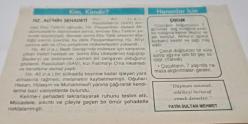 24 Ocak 1997-Orijinal Takvim Yaprağı-Doğum Günü-Söz,Nişan,Nikâh,Düğün ve Önemli Günler Hediyesi-Hicret Takvimi-Ayet(Hadis-Müslim)-Hz.Ali'nin(r.a.)Küfe'de Şehid Edilmesi(661)-Hz.Ali'nin Şehadeti-Çocuk-Fatih Sultan Mehmet