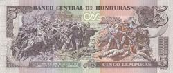Honduras, 5 Lempiras (2014) ÇİL