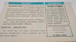 27 Ocak 1997-Orijinal Takvim Yaprağı-Doğum Günü-Söz,Nişan,Nikâh,Düğün ve Önemli Günler Hediyesi-Hicret Takvimi-Ayet(Fudayl Bin İyad-K.S.)-Osmanlı'nın Kuruluşu(1299)-Hadislerle Oruç-Çocuğun Yetişmesi-Hz.Esma(R.Anha)