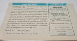 28 Ocak 1997-Orijinal Takvim Yaprağı-Doğum Günü-Söz,Nişan,Nikâh,Düğün ve Önemli Günler Hediyesi-Hicret Takvimi-Ayet(Haşr-7)-Mülkiye Mektebi Açıldı(1859)-Övünmek Yok-Soru/Cevap-Hikmetler