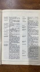 ÇAĞDAŞ ELEŞTİRİ, EDEBİYAT, SANAT, SORUNLAR VE KURAMLAR DERGİSİ -NİSAN 1983  TENNESSEE WILLIAMS - TAHŞİN YÜCEL - BİLGE KARASU - FATİH ÖZGÜVEN - NİLÜFER KURUYAZICI - TOMRİS UYAR - NEBİLE DİREKÇİGİL - SABRİ ALTINEL - SEZER TANSUĞ - FATMA AKERSON - TARIK DURSUN K. - NAMIK KEMAL - EMİN ÖZDEMİR - ROMAN INGARDEN - ULUĞ NUTKU - ERCAN ARIKLI - TANJU GÖKÇÖL - ADNAN BENK - AYDIN YALKUT - CEYDA YAZICIOĞLU - ÖMER BARANİOĞLU - CİHAT SÖYLEMEZ  EZİLMİŞ PETUNYALAR OLAYI - OYUN YAZARI OLARAK TENNESSEE WILLIAMS - ŞİDDET VE CİNSELLİK İLİŞKİLERİ - KARANLIK BİR YALI ÜZERİNE METİN - MADAME BOVARY ÇEVRESİNDE - SENGHOR’UN NEW YORK’U - DİLİN GÜCÜ YOKSA GÖZÜNDE Mİ YOK? (YA DA TERSİ) - “ÖLÜ ALBAYIN KIZLARI” ÜSTÜNE NOTLAR - ALDIM PRÉVERT’İ ÖNÜME… - BELGELER - ANIŞMALAR - TANITMALAR - KAYNAKÇA - SATRANÇ - 66 SAYFA