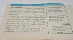 31 Ocak 1997-Orijinal Takvim Yaprağı-Doğum Günü-Söz,Nişan,Nikâh,Düğün ve Önemli Günler Hediyesi-Hicret Takvimi-Ayet(Hadis)-(Tirmizi:3)-Osmanlı Devleti'nde İlk Matbaanın Kuruluşu(1729)-Fıtır Sadakası-M.Akif