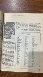 ÇAĞDAŞ ELEŞTİRİ, EDEBİYAT, SANAT, SORUNLAR VE KURAMLAR DERGİSİ - TEMMUZ 1982 - MACİT GÖKBERK VE UZLAŞMACILIK PERDESİ - ADAMINA GÖRE TARİH TARIK DURSUN - KEMAL TAHİR ROMANLARI ŞÜKRAN KURDAKUL - REŞAT NURİ GÜNTEKİN AKŞAM GÜNEŞİ - FATİH ÖZGÜVEN - YAPILSACI BİR YAKLAŞIM SEVDA ŞENER - BELGER MEHMET RAUF - ANIŞMALAR EMİN ÖZDEMİR - TANITMALAR - OSMAN SENEMOĞLU - ESİN EYÜPOĞLU - MARK SCHORER - ULUĞ NUTKU - YENİK DÜŞEN KAHRAMNLAR - TEKNİKTEN SÖZEDEN HEMEN HER ŞEYDEN SÖZEDİYOR SAYILIR - TARİH YAZARI YANSIZ OLABİLİR Mİ - BEN DE ARTIK ROMANCI OLMUŞTUM- KAYNAKÇA - TANITMALAR - SATRANÇ - 66 SAYFA
