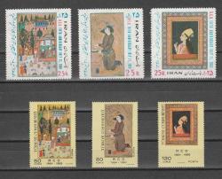 ORTAK PUL - 1969 RCD'NİN KURULUŞUNUN 5.YILI ORTAK SERİ MNH (İRAN VE TÜRKİYE BİRLİKTE)