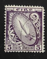 İrlanda Damgalı pul