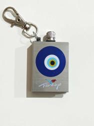 ANAHTARLIK METAL KİBRİT ÇAKMAK