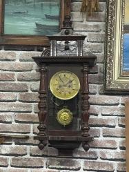 OSMANLI DÖNEMİ LATERNALI DUVAR SAATİ