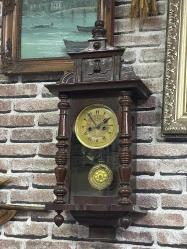 OSMANLI DÖNEMİ LATERNALI DUVAR SAATİ