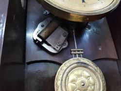 OSMANLI DÖNEMİ LATERNALI DUVAR SAATİ