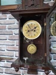 OSMANLI DÖNEMİ LATERNALI DUVAR SAATİ