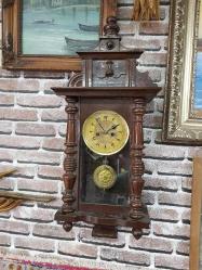 OSMANLI DÖNEMİ LATERNALI DUVAR SAATİ