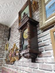 OSMANLI DÖNEMİ LATERNALI DUVAR SAATİ