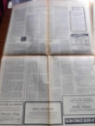 Cumhuriyet Gazetesi - Turkish Newspaper - 26 Temmuz 1976 - Hora'nın tarihsel görevi yazan Orhan Apaydın Başmakale - Atina ve Ankara'nın karşılıklı yumuşak beyanları gerginliği azalttı - Merih'te B ve G harflerine benzer şekiller görüldü - TÖB DER genel kurulunda olaylar çıktı - Rektörler toplantısında  komando saldırıları eleştirildi - MEYÖD Genel sekreteri Serdar Gündoğdu bazı öğretmenler derslerde faşist ve ırkçı propaganda yapıyorlar dedi - Başbakan Süleyman Demirel Bugün Bursa'ya giderek bazı temel atma törenlerinde bulunacak - ihracatçı Yahya Demirel geçen yıl zarar ettiğini bildirerek maliyeye vergi ödemedi - umut ölülerde mi yazan Oktay Akbal - Kaddafi uçak kaçırma ve tedhişçiliğin karşısında olduğunu açıkladı - Abdülcanbaz çizen Turhan Selçuk - Kaya çukuru yazan Melih Cevdet Anday - dünyanın en hızlı yüzen adamı ABD'li Montgomery Fotoğrafı - altın kız Nadia Comaneci ölümle tehdit edildi - Sovyetler Birliği greko romende altınları topladı - Tv'de yine Montreal olimpiyatları