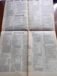 Cumhuriyet Gazetesi - Turkish Newspaper - 26 Temmuz 1976 - Hora'nın tarihsel görevi yazan Orhan Apaydın Başmakale - Atina ve Ankara'nın karşılıklı yumuşak beyanları gerginliği azalttı - Merih'te B ve G harflerine benzer şekiller görüldü - TÖB DER genel kurulunda olaylar çıktı - Rektörler toplantısında  komando saldırıları eleştirildi - MEYÖD Genel sekreteri Serdar Gündoğdu bazı öğretmenler derslerde faşist ve ırkçı propaganda yapıyorlar dedi - Başbakan Süleyman Demirel Bugün Bursa'ya giderek bazı temel atma törenlerinde bulunacak - ihracatçı Yahya Demirel geçen yıl zarar ettiğini bildirerek maliyeye vergi ödemedi - umut ölülerde mi yazan Oktay Akbal - Kaddafi uçak kaçırma ve tedhişçiliğin karşısında olduğunu açıkladı - Abdülcanbaz çizen Turhan Selçuk - Kaya çukuru yazan Melih Cevdet Anday - dünyanın en hızlı yüzen adamı ABD'li Montgomery Fotoğrafı - altın kız Nadia Comaneci ölümle tehdit edildi - Sovyetler Birliği greko romende altınları topladı - Tv'de yine Montreal olimpiyatları