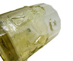 OSMANLI DÖNEMİ AY YILDIZLI BAYRAK VE ASLAN RESİMLİ LİON BİRA BARDAĞI