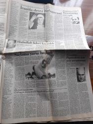 Cumhuriyet Gazetesi - Turkish Newspaper - 29 Temmuz 1989 - Aman doktor yazan Uğur Mumcu Başmakale - Anadolu liseleri ve özel okul sınav birincileri Kayseri ve Uşak'tan - yüksek askeri şura 1 ağustosta toplanıyor - TRT makası insan bir kere doğar ile Varrenes Gecesi filmlerini doğradı - 1 Mayıs davasında 8 tahliye - Dikili Kültür Sanat festivalinden af çağrısı - Mehmet Keçeciler Turgut Özal çekilirse aday olurum dedi - Süleyman Demirel'in İstanbul turu THY'nin yüzde 49'u toplu konutun - TÜSİAD ayrıcalık istiyor - İran'da devri Rafsancani - aydınların yazgısı değişmeyecek mi yazan Behzat Ay - Oral Çalışlar 12 mart'tan 12 eylül'e Mamak'ı yazdı - sanatçı Kayahan Fotoğrafı - Anadolu liseleri ve özel okullar kazananlar tam liste - ne olacağım demeli yazan Mehmed Kemal - Esenyurtlular su istiyor - Çankaya krizleri doktor Hikmet Özdemir'in araştırması - Gülhane'de bugün Zülfü Livaneli konseri - Kadıköy belediyesi Sanat ve Kültür sorumlusu Kamil Kalyoncu Nazım Hikmet'i dinlemeyen çekip gitsin