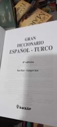 Büyük İspanyolca Türkçe Sözlük (4. Baskı) (Ciltli- Şömizli)