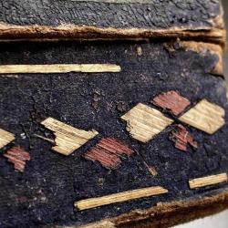 1940 Koleksiyonluk Nadir Saman Kakma Kutu