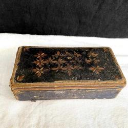 1940 Koleksiyonluk Nadir Saman Kakma Kutu