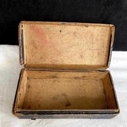 1940 Koleksiyonluk Nadir Saman Kakma Kutu