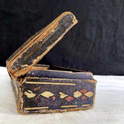 1940 Koleksiyonluk Nadir Saman Kakma Kutu