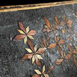 1940 Koleksiyonluk Nadir Saman Kakma Kutu