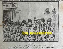 Osmanlıca Karagöz Mizah Dergisi-Gazetesi, Orijinal Dönem Basım, (Ottoman Magazine-Newspaper-Journal Illustré Cara-Gueuz) - 8 Ağustos 1923 - Sayı: 1606 - Hicri: 25 Zilhicce 1341 - Rumi: 8 Ağustos 1339 - Karikatür: Millet Meclisi Açılıyor 