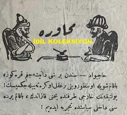 Osmanlıca Karagöz Mizah Dergisi-Gazetesi, Orijinal Dönem Basım, (Ottoman Magazine-Newspaper-Journal Illustré Cara-Gueuz) - 8 Ağustos 1923 - Sayı: 1606 - Hicri: 25 Zilhicce 1341 - Rumi: 8 Ağustos 1339 - Karikatür: Millet Meclisi Açılıyor 