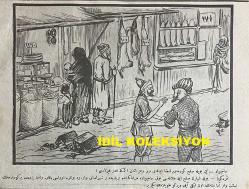 Osmanlıca Karagöz Mizah Dergisi-Gazetesi, Orijinal Dönem Basım, (Ottoman Magazine-Newspaper-Journal Illustré Cara-Gueuz) - 8 Ağustos 1923 - Sayı: 1606 - Hicri: 25 Zilhicce 1341 - Rumi: 8 Ağustos 1339 - Karikatür: Millet Meclisi Açılıyor 