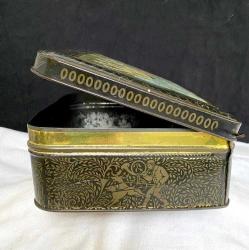 1950 Batı Alman Teneke Tütün Kutusu