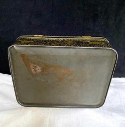 1950 Batı Alman Teneke Tütün Kutusu