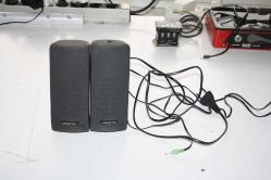 Creative MF1630 1+1 Hoparlör ELEKTRİK Lİ MODEL BÖYLESİ KALMADI COK TEMIZ MÜKEMMEL SES (BÜYÜK RAF 1