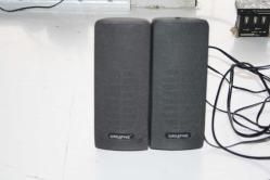 Creative MF1630 1+1 Hoparlör ELEKTRİK Lİ MODEL BÖYLESİ KALMADI COK TEMIZ MÜKEMMEL SES (BÜYÜK RAF 1