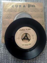 Aşık Nesimi Çimen Cura Nadir 45'lik Plak