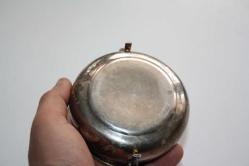 ANTİKA VİNTAGE COK YOĞUN KAPLAMA KELTUM DAMGALI GÜMÜŞ KAPLAMA ŞEKERLİK (BÜYÜK RAF 8