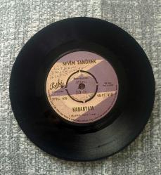 Sevim Tanürek 45'lik Plak
