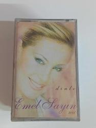 Emel sayın dinle   albüm acılmamış ambalajında sıfır  koleksiyon klasik  kaset  YILMAZ VİDEO