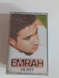Emrah ya hey   albüm acılmamış ambalajında sıfır  koleksiyon klasik  kaset  YILMAZ VİDEO