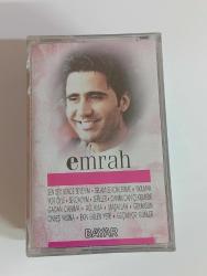 Emrah selam sevdiklerim yalbüm acılmamış ambalajında sıfır  koleksiyon klasik  kaset  YILMAZ VİDEO