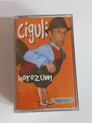 Ciguli  horozum  yalbüm acılmamış ambalajında sıfır  koleksiyon klasik  kaset  YILMAZ VİDEO