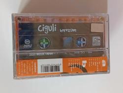 Ciguli  horozum  yalbüm acılmamış ambalajında sıfır  koleksiyon klasik  kaset  YILMAZ VİDEO