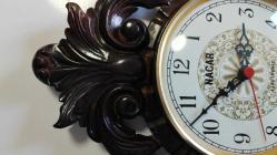 Vintage Nacar duvar saati