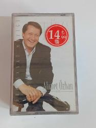 Ahmet özhan rüya   albüm acılmamış ambalajında sıfır  koleksiyon klasik  kaset  YILMAZ VİDEO