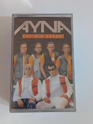 Ayna - çayımın şekeri  albüm acılmamış ambalajında sıfır  koleksiyon klasik  kaset  YILMAZ VİDEO