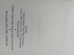 Zülmette Veten Duyguları