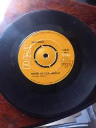 Barrabas / Woman - Never in this world / Turkey 1973 / 45'lik / *rock*