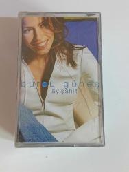 Burcu güneş ay şahit  albümü acılmamış ambalajında sıfır  koleksiyon klasik  kaset  YILMAZ VİDEO